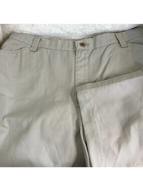 Riders Casuals Women's 18M Light Tan High Rise Jeans 37x31 pants Lee denim